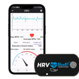 BlueBT HRV